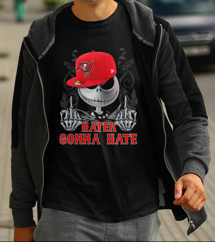 Tampa Bay Buccaneers Hater Gonna Hate Ds001-30 T-Shirt