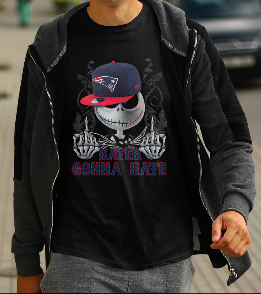Hater Gonna Hate New England Patriots T-Shirt