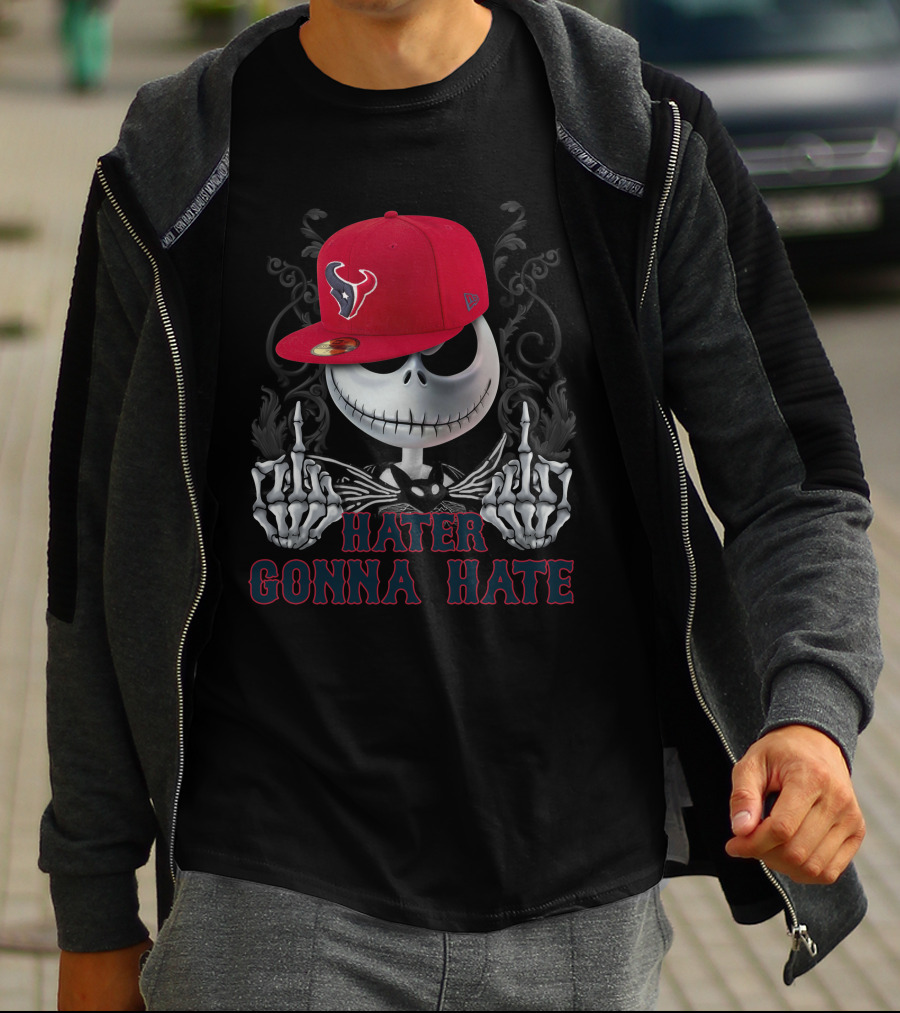 Hater Gonna Hate Houston Texans T-Shirt