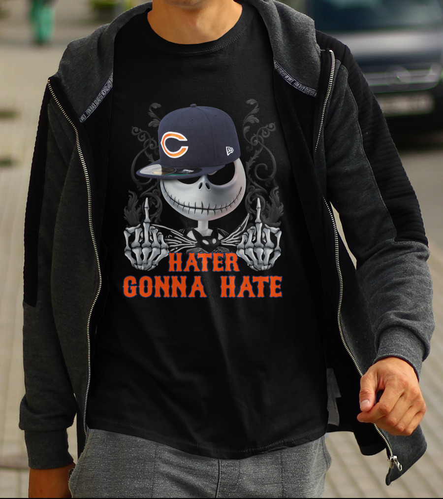 Hater Gonna Hate Chicago Bears T-Shirt