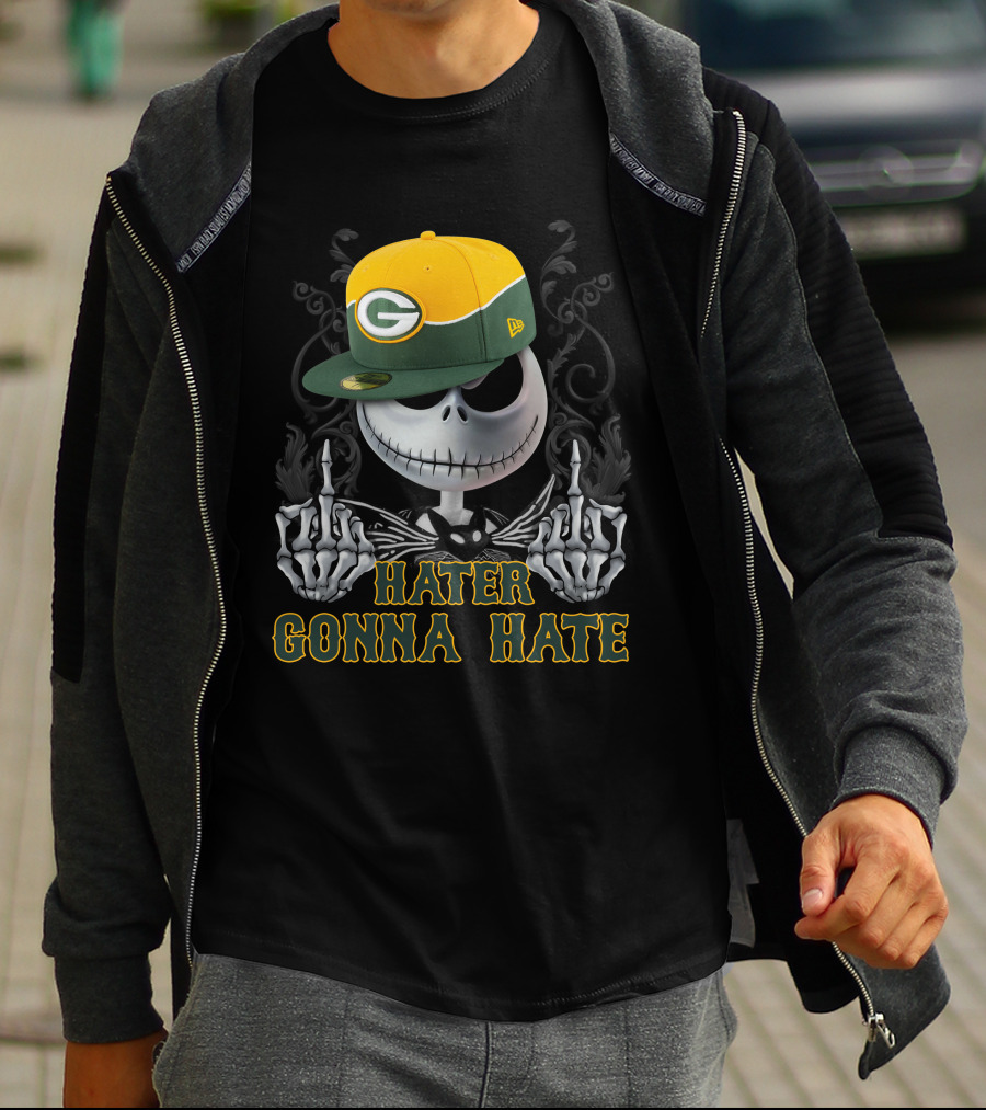 Hater Gonna Hate Green Bay Packers T-Shirt