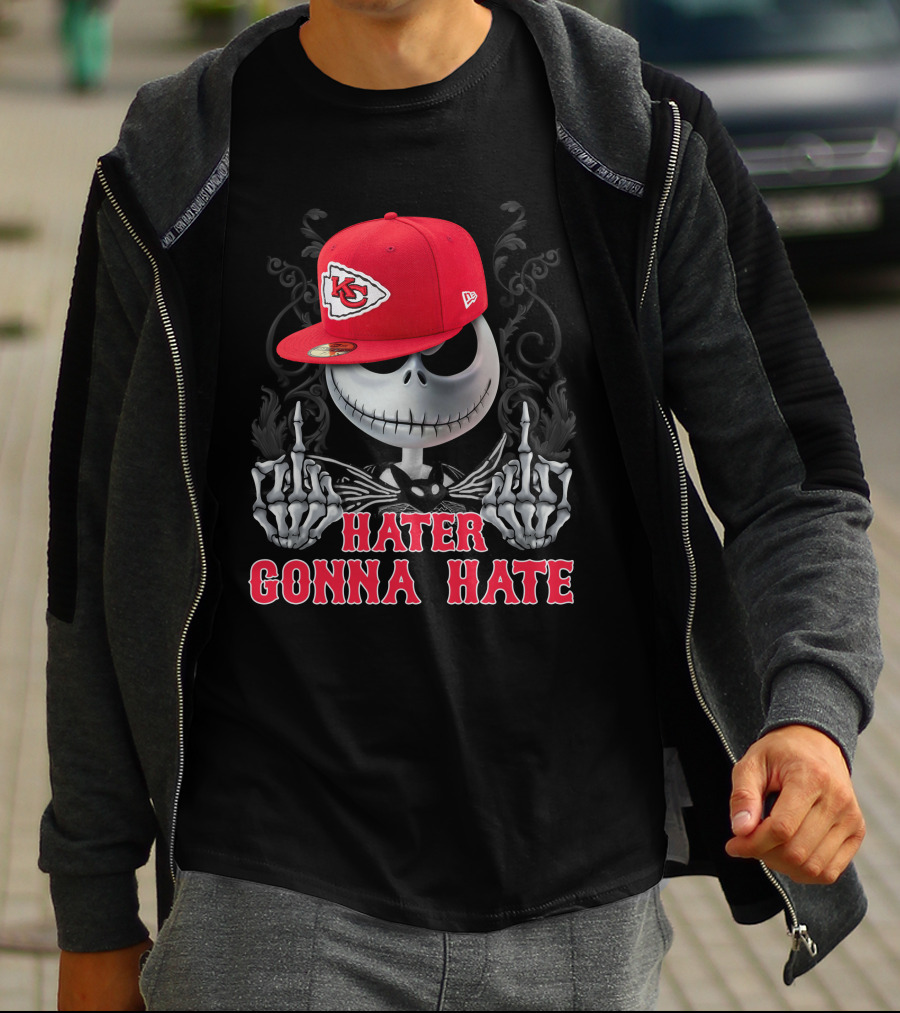Hater Gonna Hate Kansas City Chiefs T-Shirt