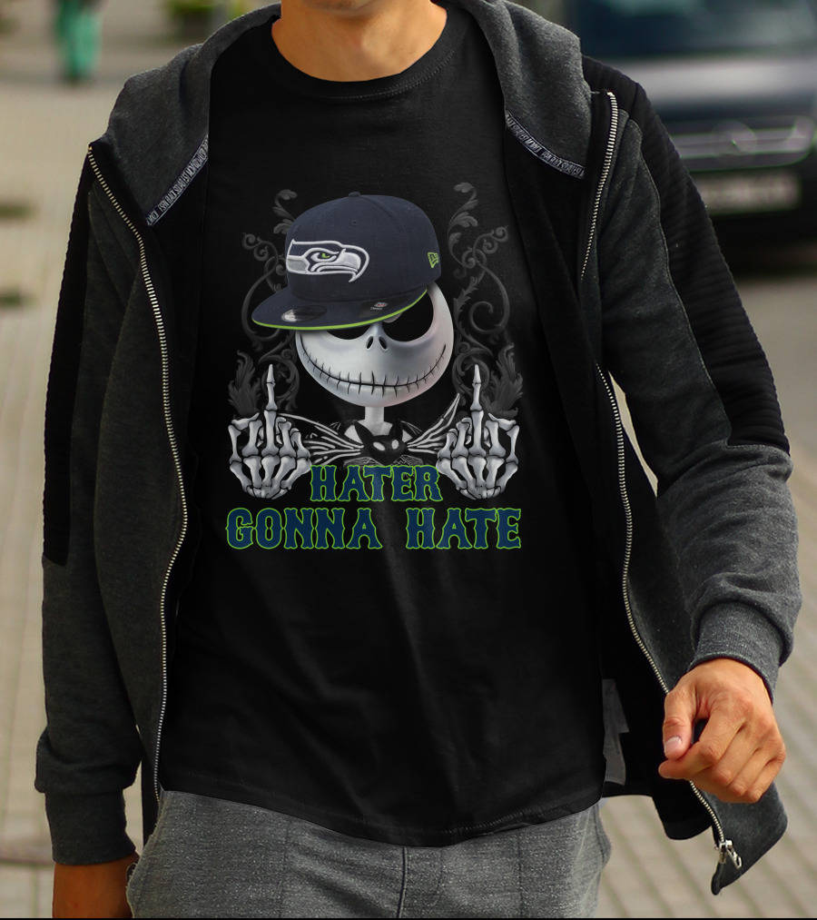 Seattle Seahawks Hater Gonna Hate T-Shirt