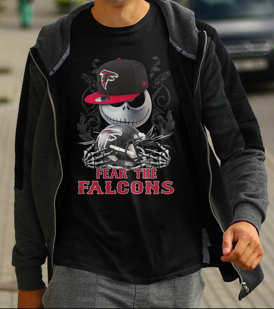 Fear The Falcons Ds001-02 Atlanta Falcons T-Shirt