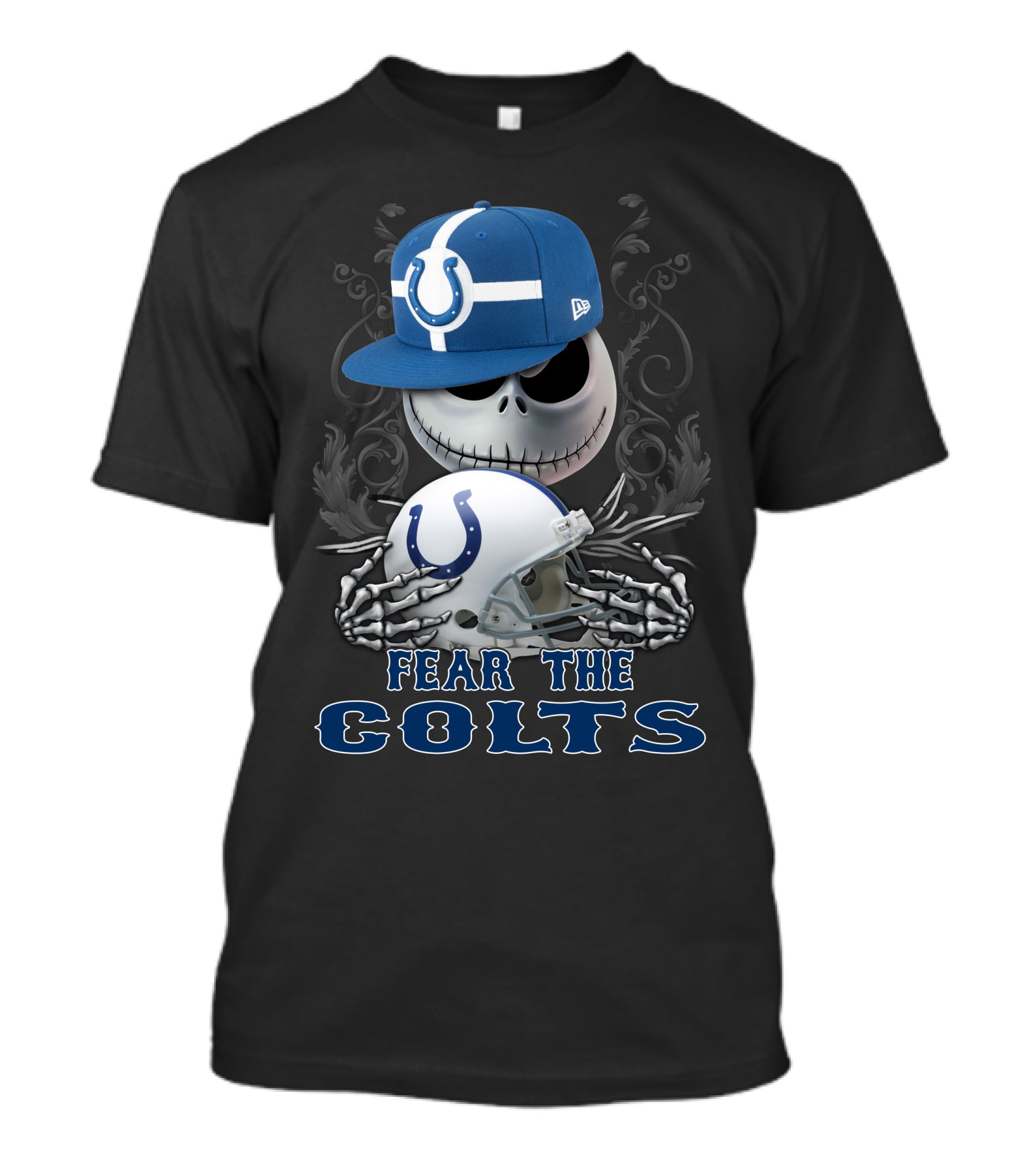 Fear The Colts Indianapolis Colts Ds001-14 T-Shirt