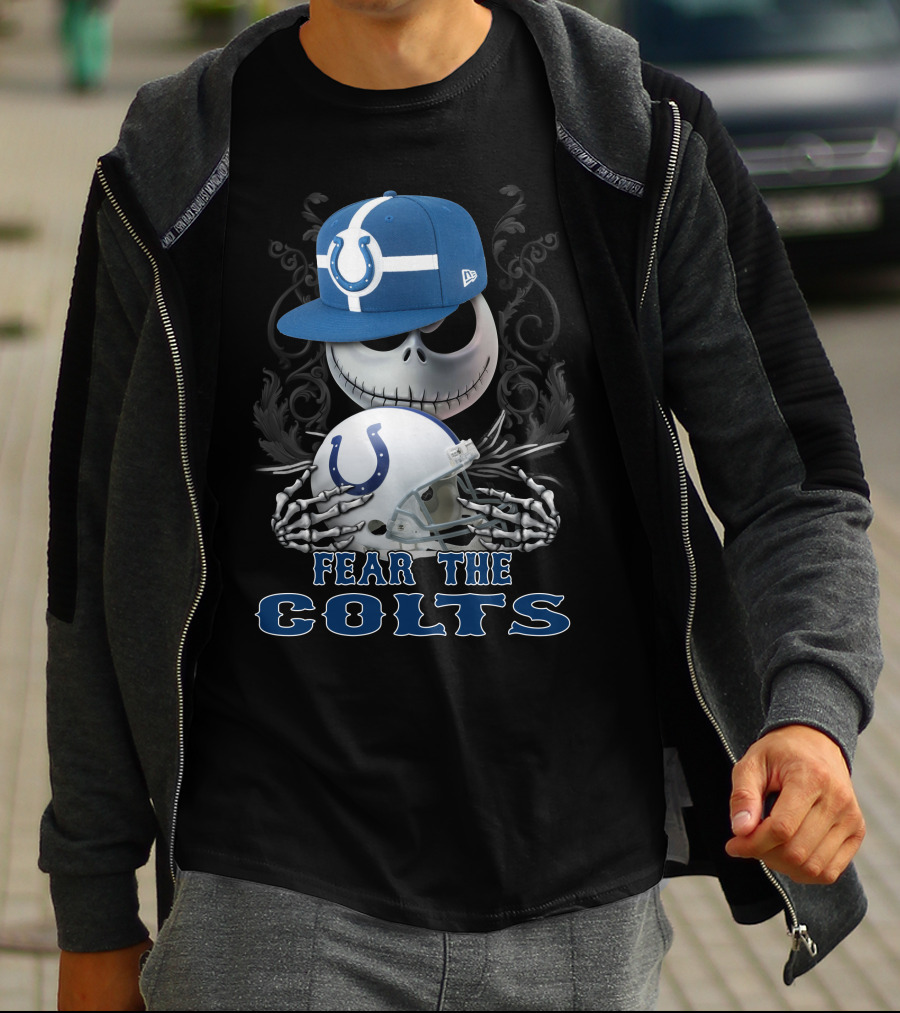 Fear The Colts Indianapolis Colts Ds001-14 T-Shirt