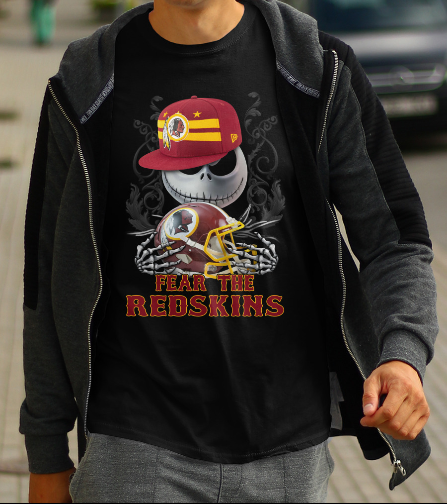 Fear The Redskins T-Shirt