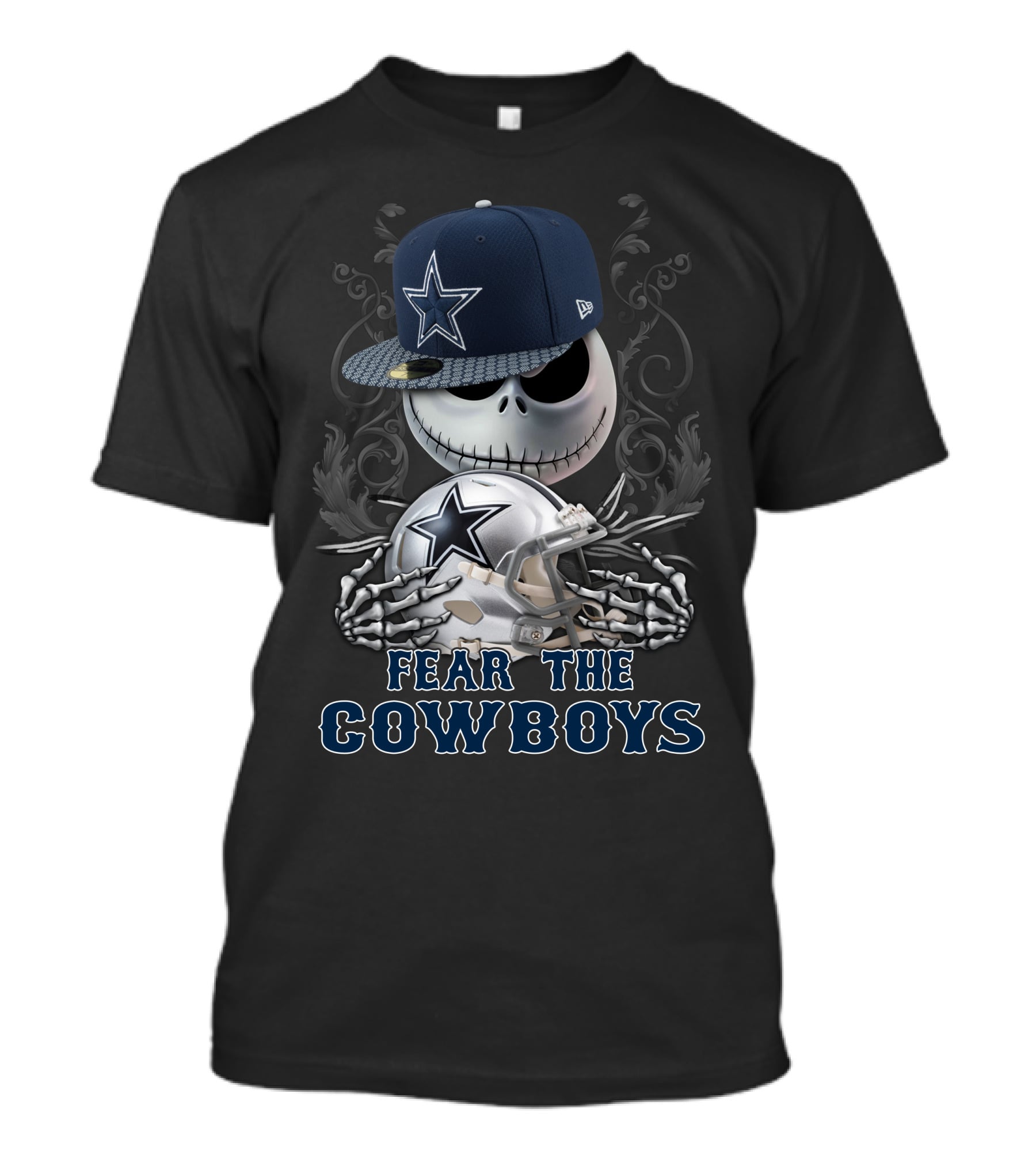 Fear The Cowboys Ds001-09 Dallas Cowboys T-Shirt
