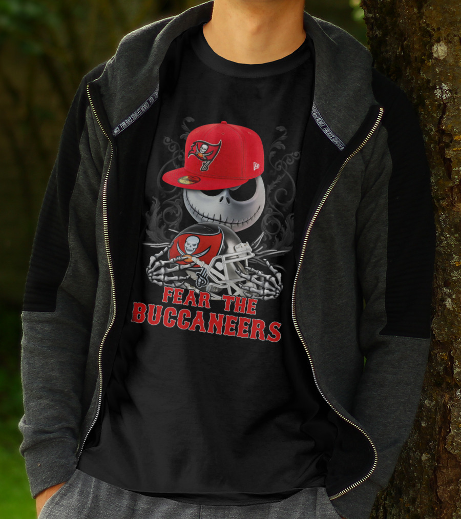 Fear The Buccaneers Tampa Bay Buccaneers T-Shirt