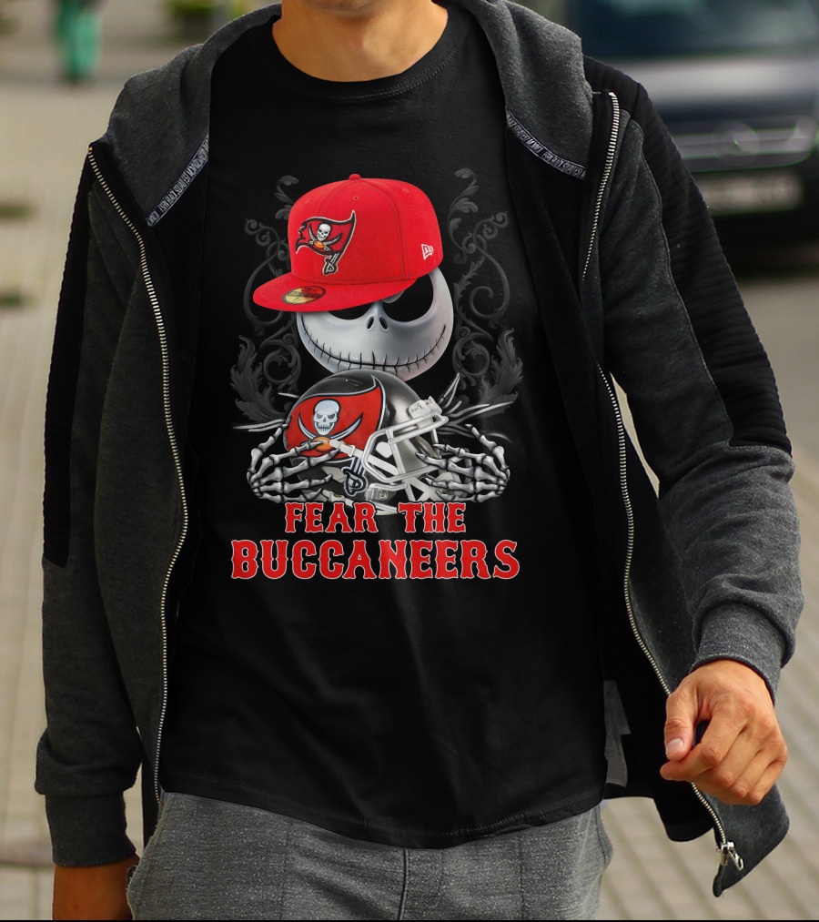 Fear The Buccaneers Tampa Bay Buccaneers T-Shirt