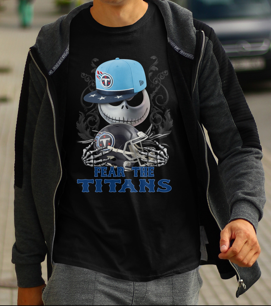 Fear The Titans Ds001-31 Tennessee Titans T-Shirt