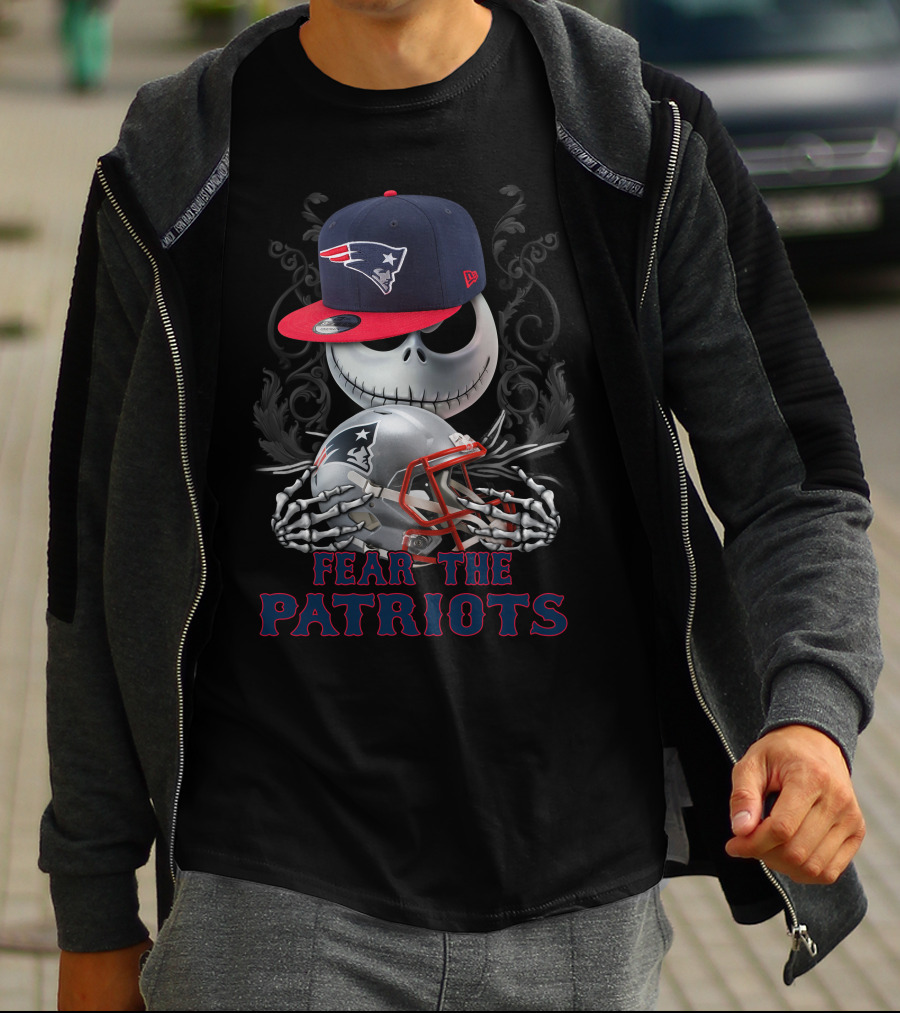 Fear The Patriots New England Ds001-19 T-Shirt