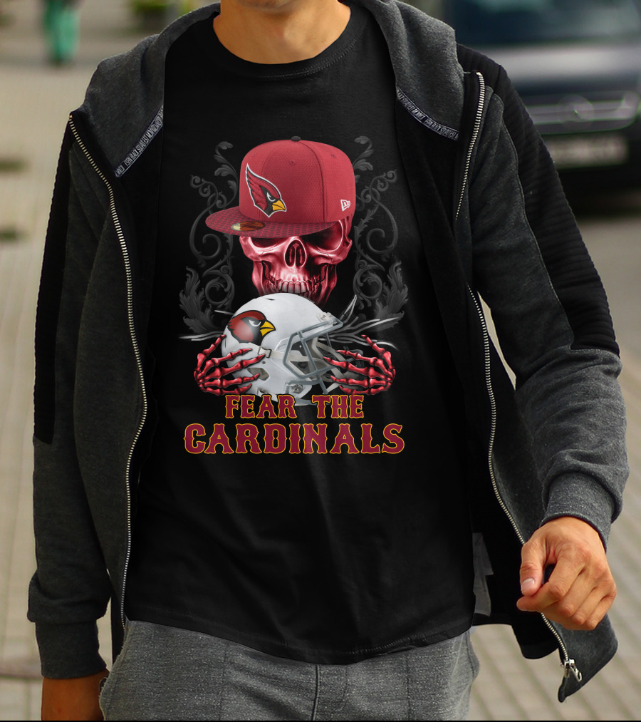 Fear The Cardinals Arizona Ds002-01 T-Shirt
