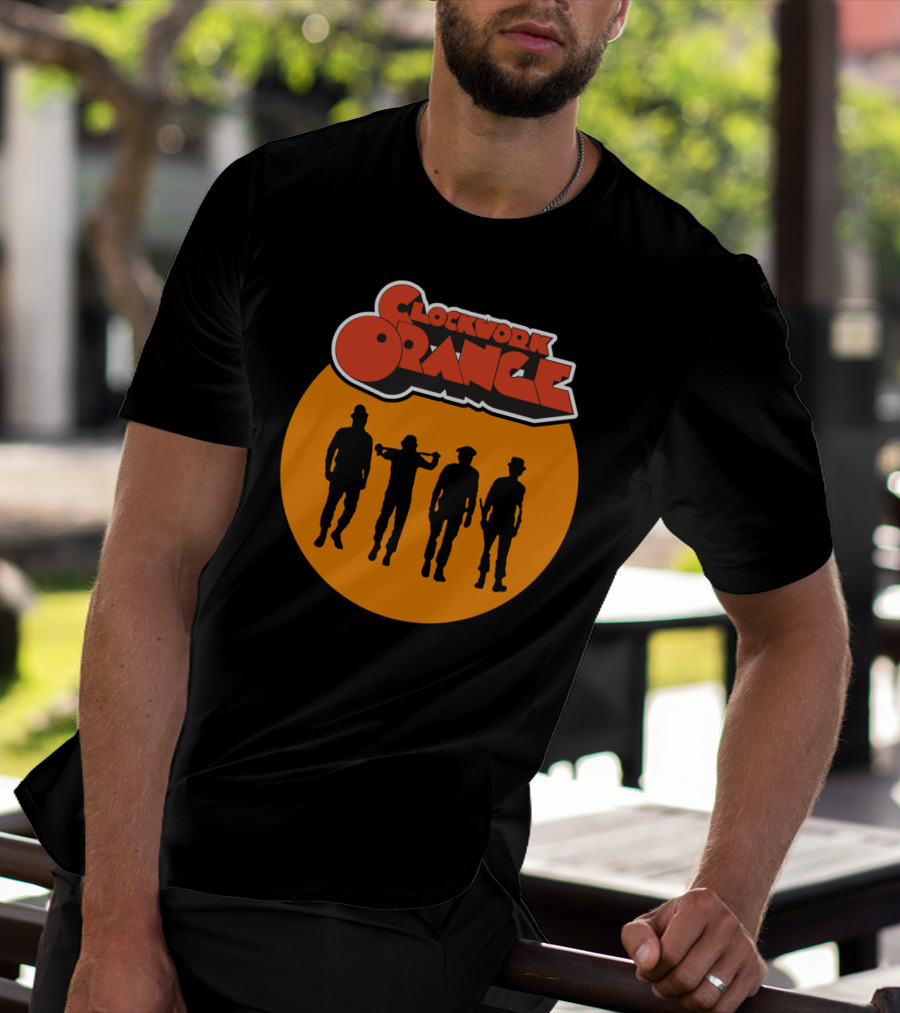 Clockwork Orange Silhouettes Ensemble T-Shirt