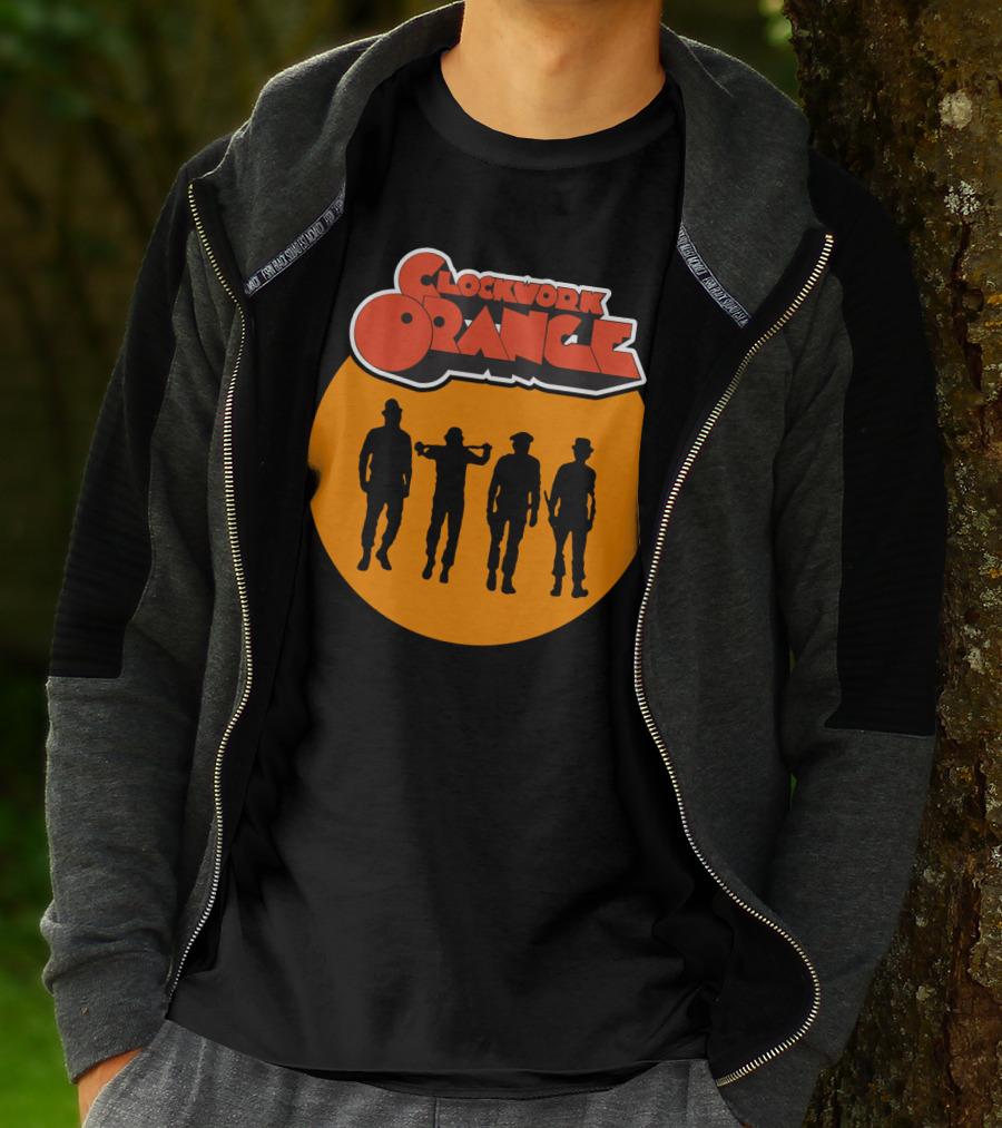 Clockwork Orange Silhouettes Ensemble T-Shirt