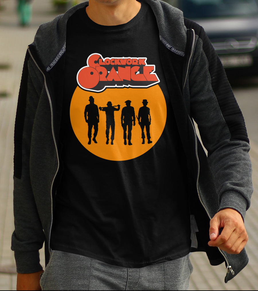 Clockwork Orange Silhouettes Ensemble T-Shirt
