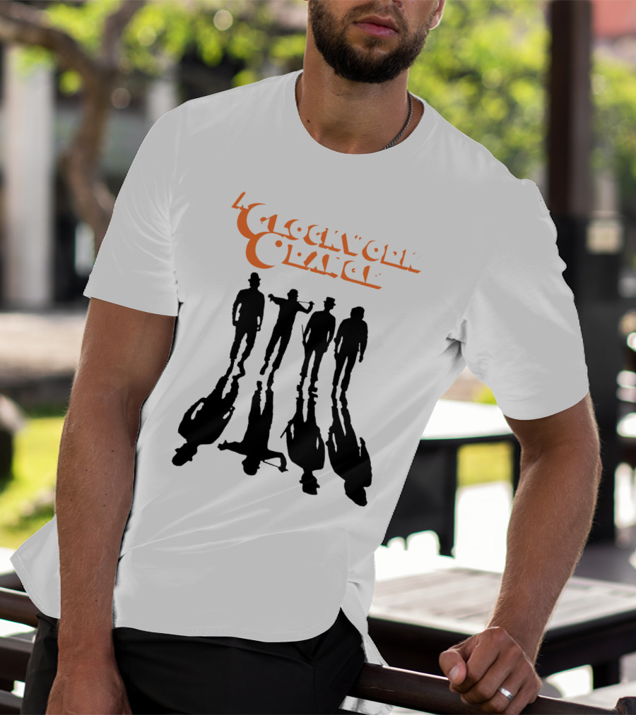 A Clockwork Orange Silhouette Quartet T-Shirt
