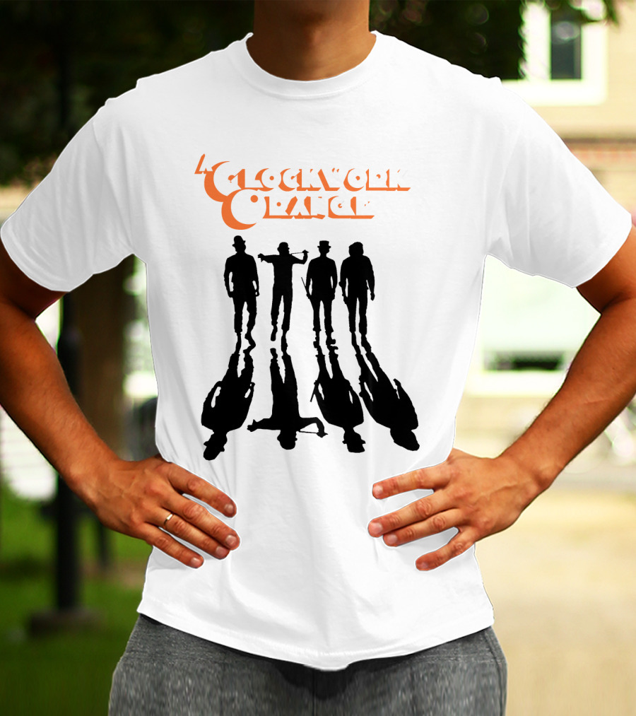 A Clockwork Orange Silhouette Quartet T-Shirt