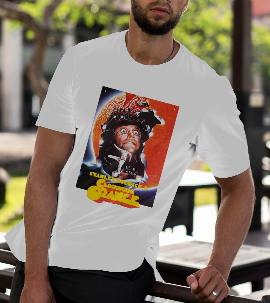 Stanley Kubrick's A Clockwork Orange T-Shirt