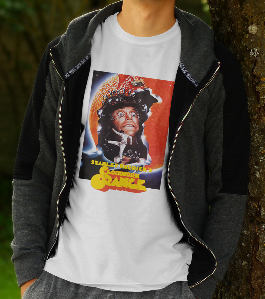 Stanley Kubrick's A Clockwork Orange T-Shirt