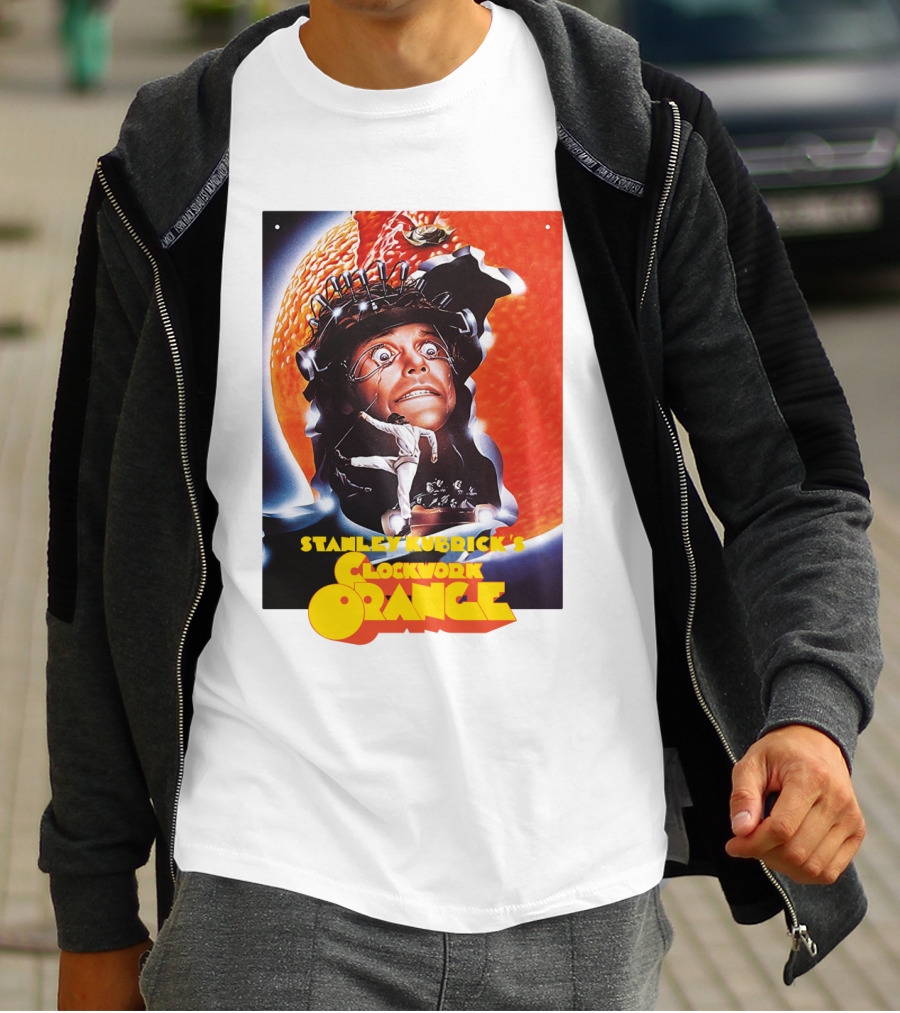 Stanley Kubrick's A Clockwork Orange T-Shirt