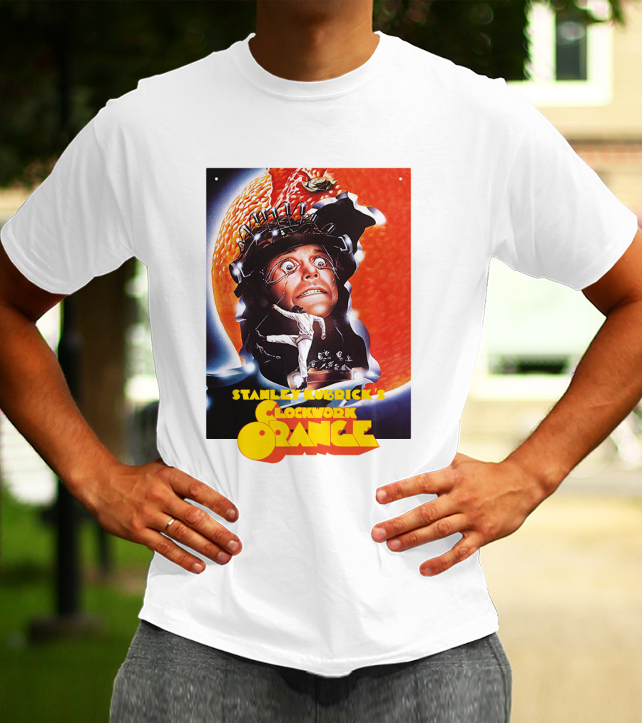 Stanley Kubrick's A Clockwork Orange T-Shirt