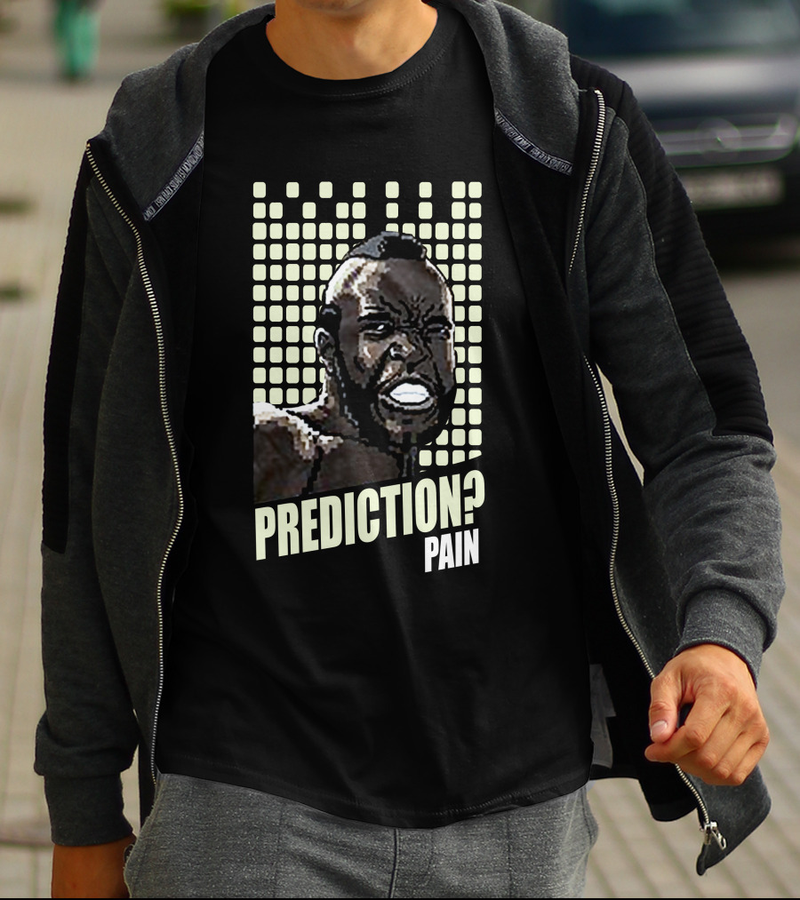 Rocky 1 Mr. T Prediction Pain T-Shirt