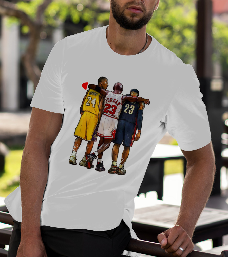 Friendship 24 23 23 Bryant Jordan T-Shirt