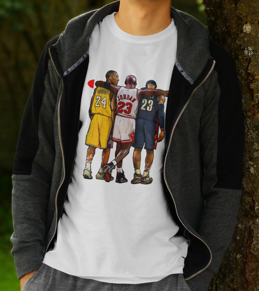 Friendship 24 23 23 Bryant Jordan T-Shirt