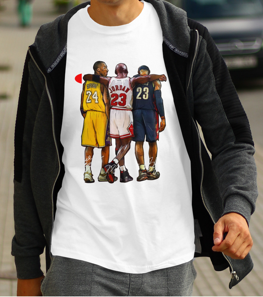 Friendship 24 23 23 Bryant Jordan T-Shirt