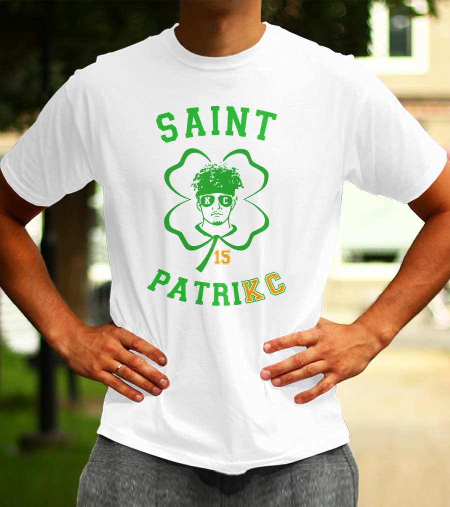 SAINT PATRIKC 15 KC Clover T-Shirt