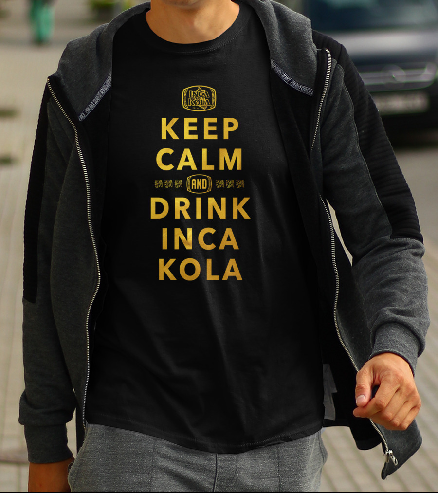 Keep Calm And Drink Inca Kola Classic T-Shirt