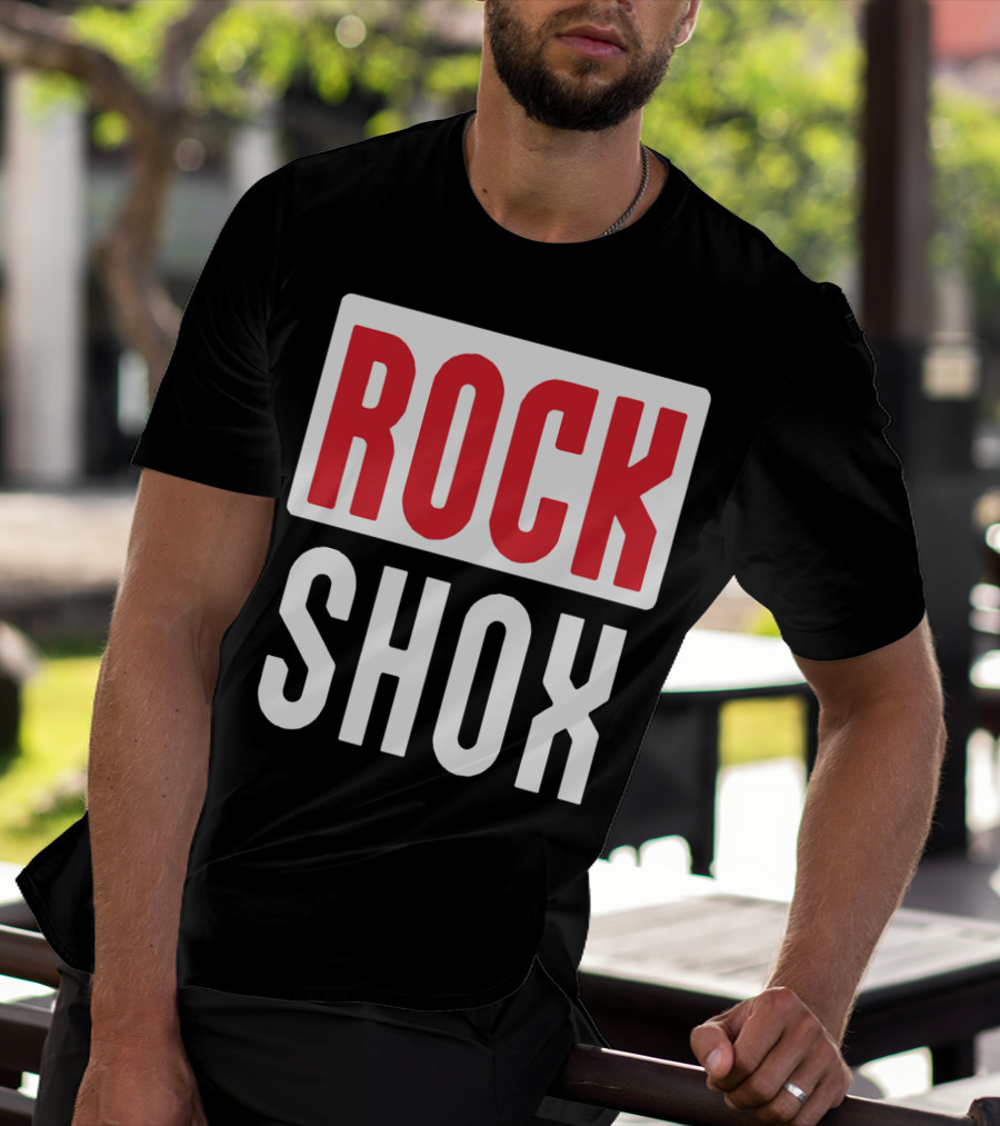 Rock Shox Moutain MTB Bicycle New T-Shirt