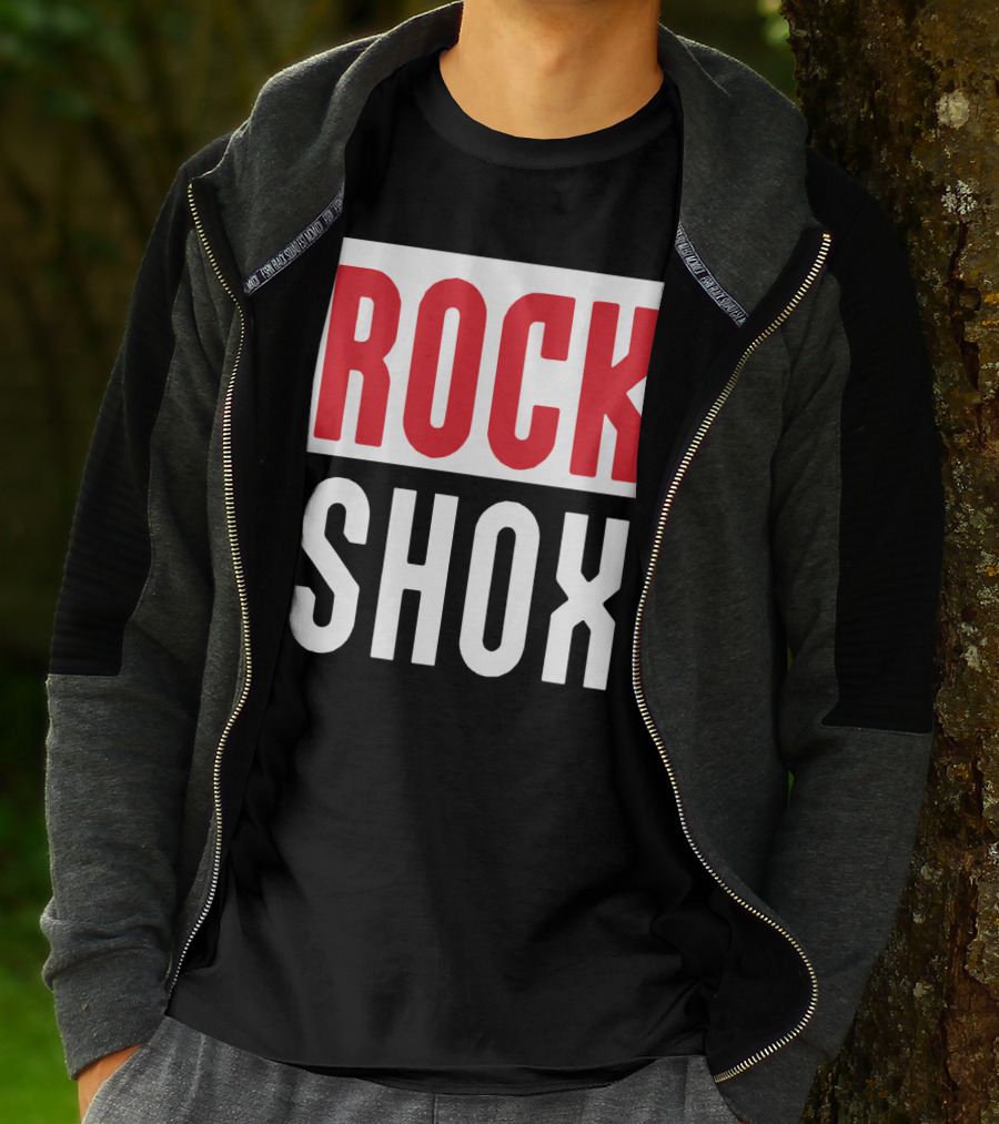 Rock Shox Moutain MTB Bicycle New T-Shirt