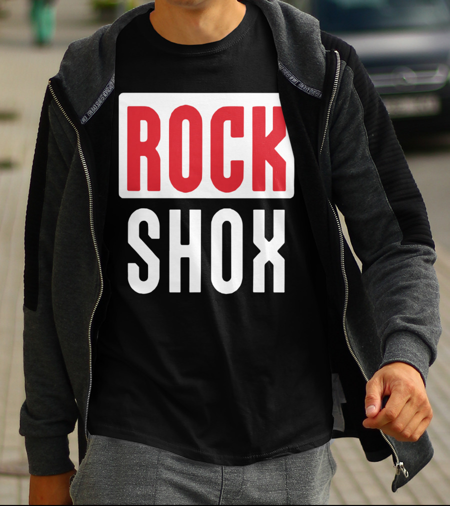 Rock Shox Moutain MTB Bicycle New T-Shirt