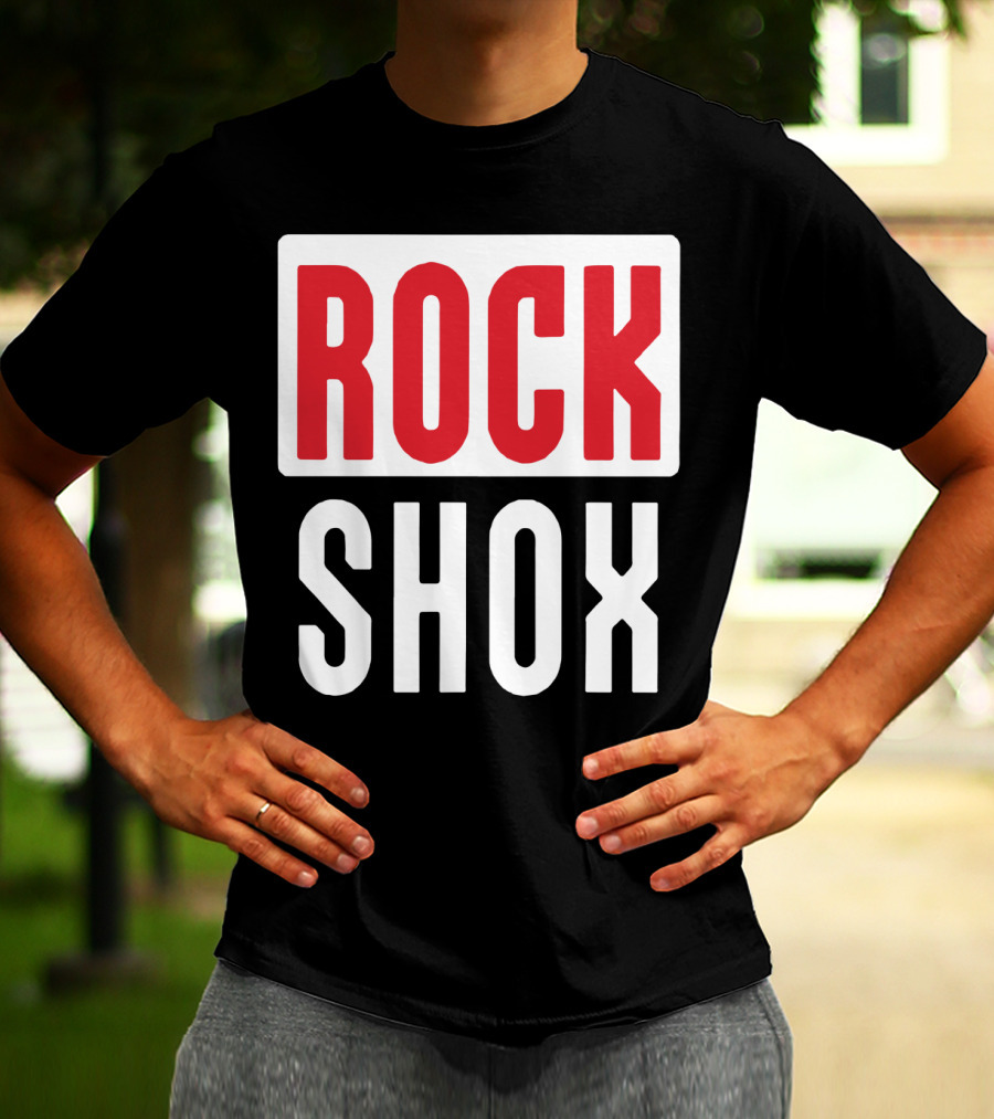 Rock Shox Moutain MTB Bicycle New T-Shirt