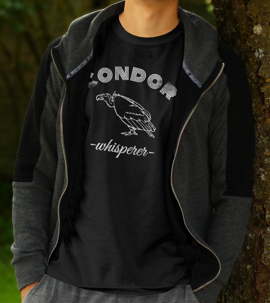 Condor Whisperer Cute Birds Cos T-Shirt
