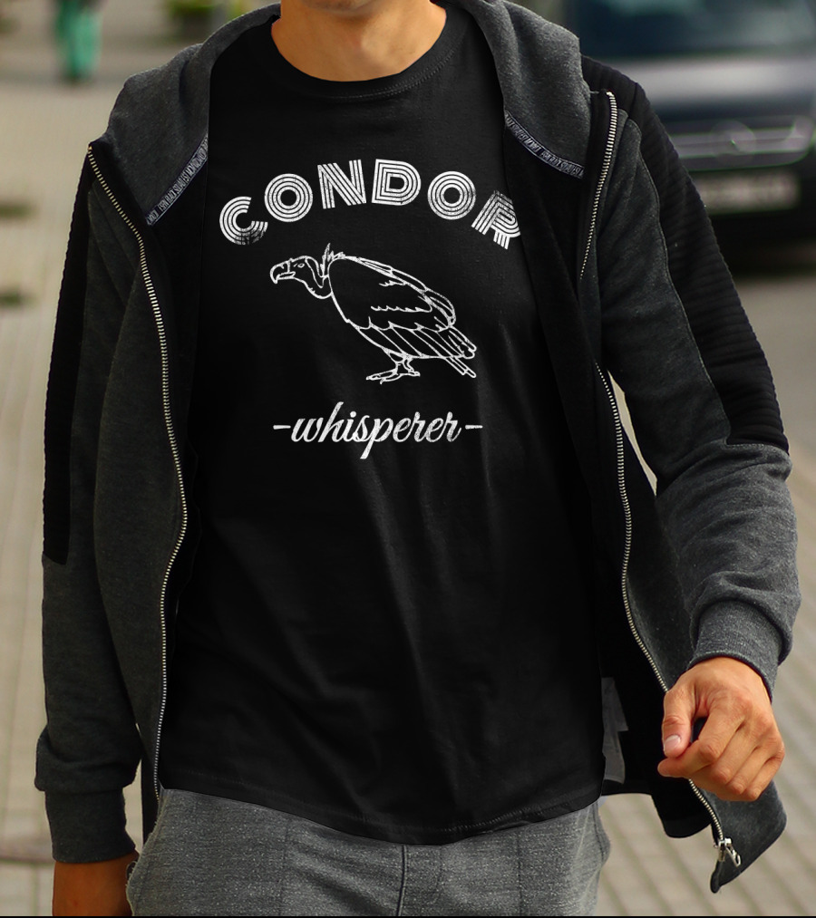 Condor Whisperer Cute Birds Cos T-Shirt