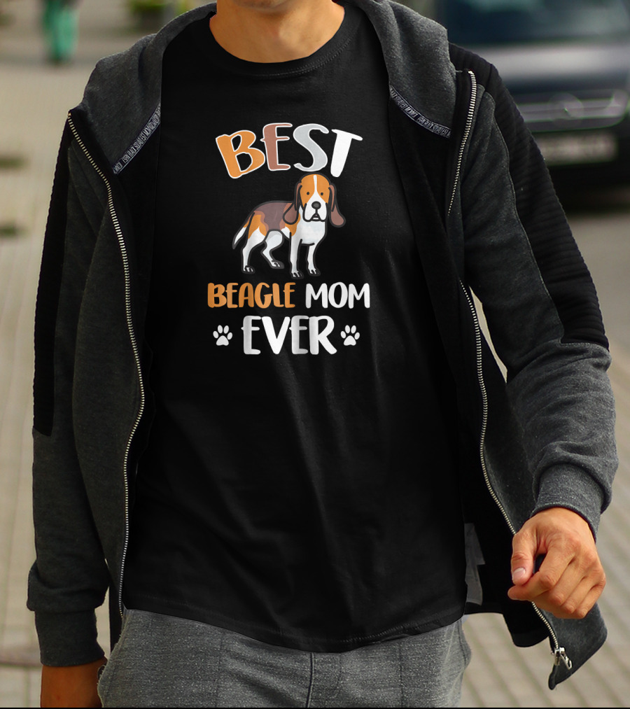 Best Beagle Mom Ever T-Shirt