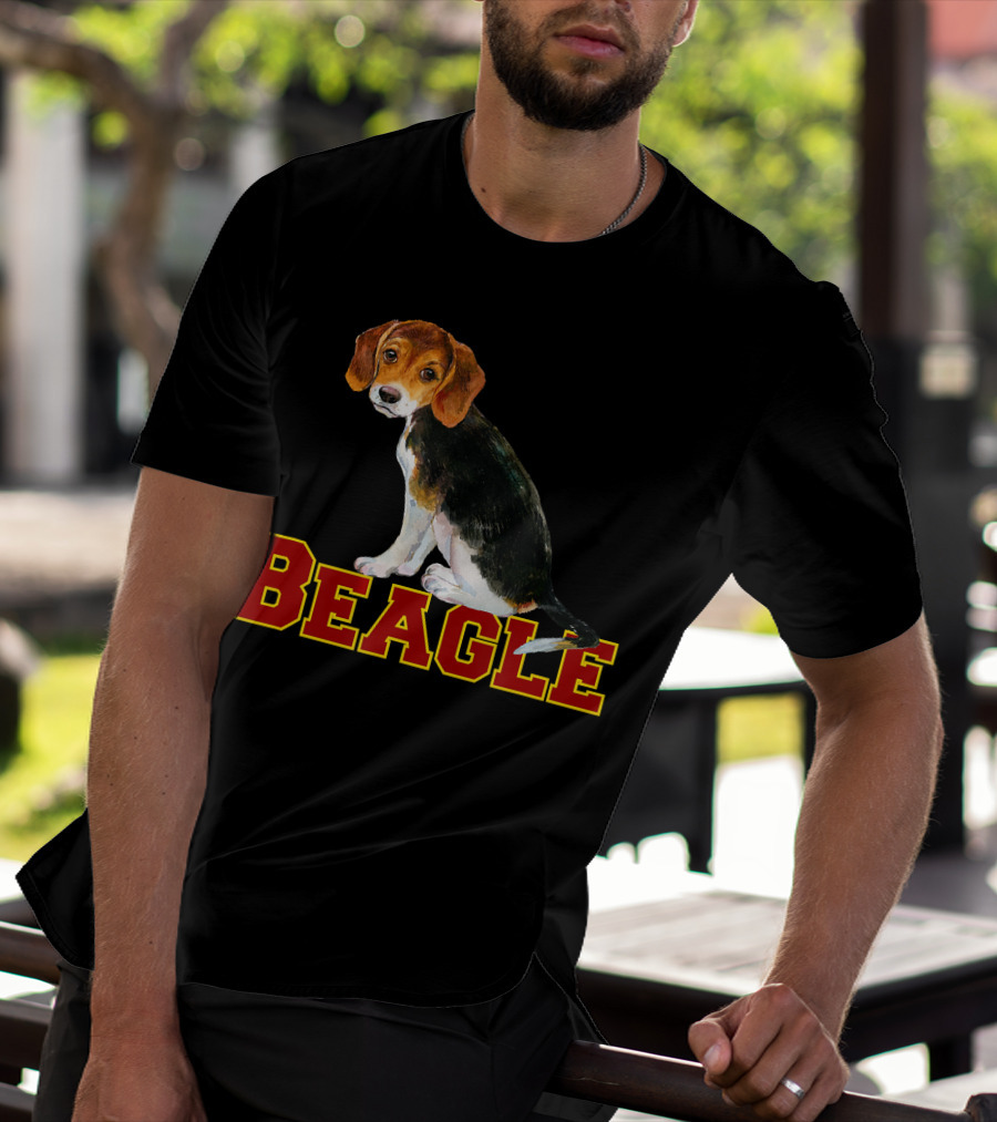 Beagle With Cute Puppy T-Shirt