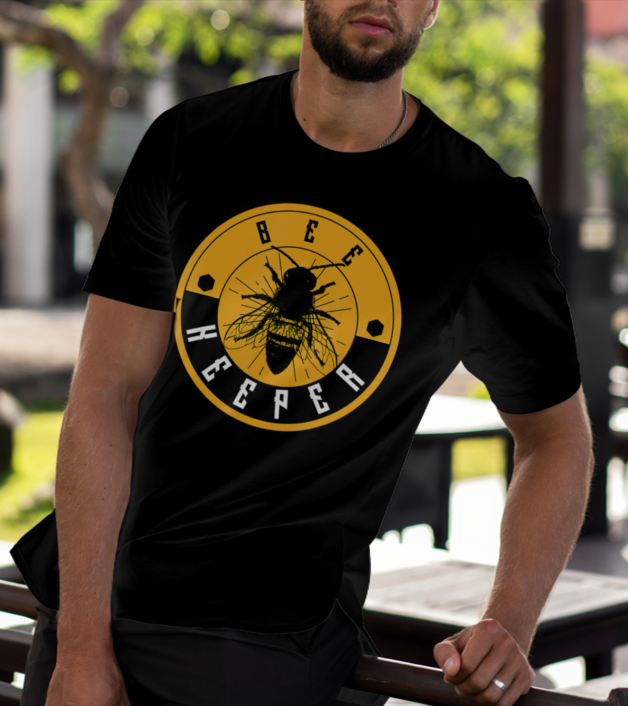 Bee Keeper Honey Bees Beekeeping Circle T-Shirt