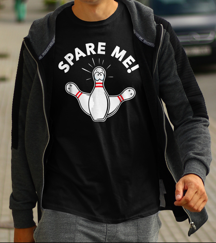 SPARE ME Cute Bowling Boys Or Girls T-Shirt