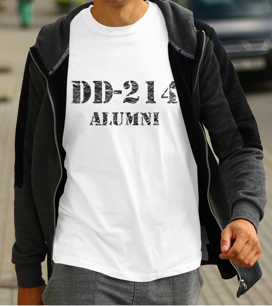 DD 214 Alumni USA Army Veteran T-Shirt