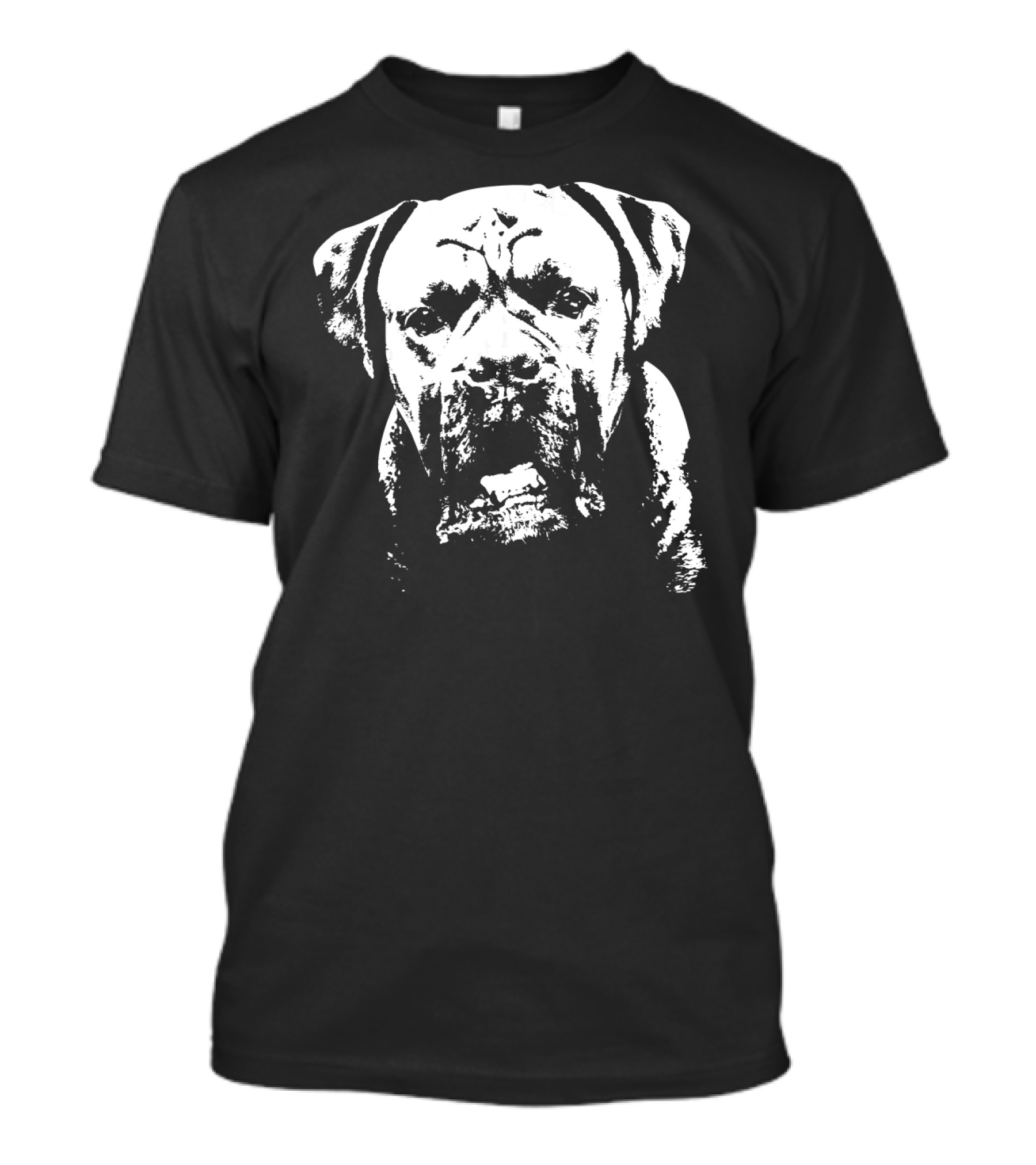 Dog Lovers Boxer Face T-Shirt