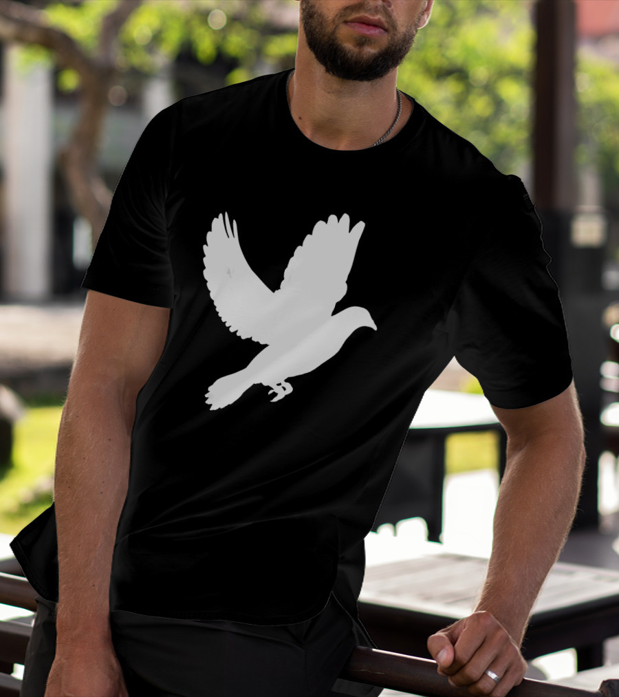 Dove Flying Pigeon Cool T-Shirt