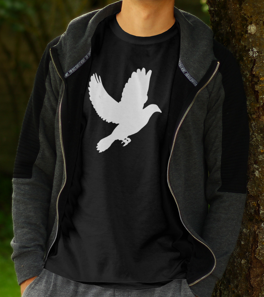 Dove Flying Pigeon Cool T-Shirt