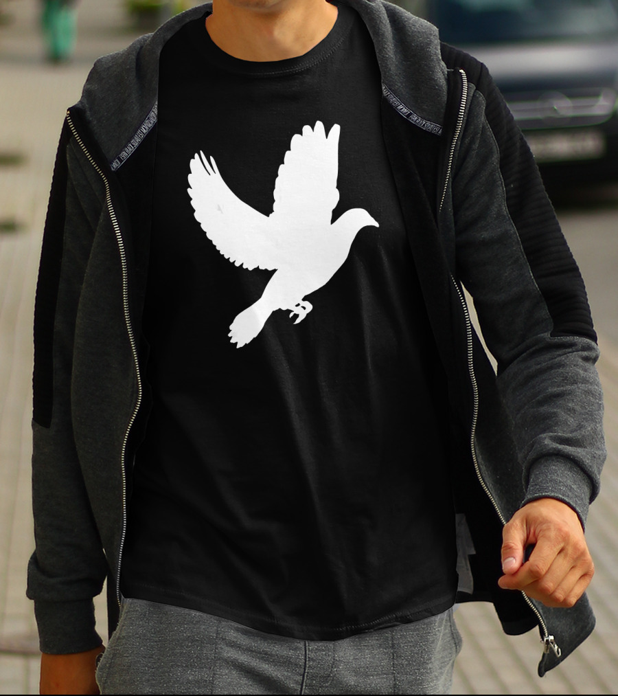 Dove Flying Pigeon Cool T-Shirt