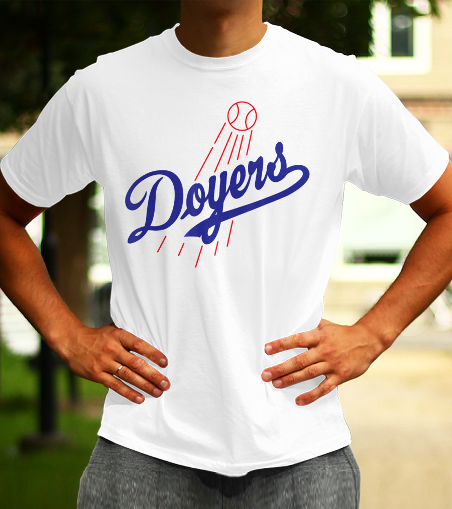 Doyers Baseball Regular Fit Script With Baseball T-Shirt