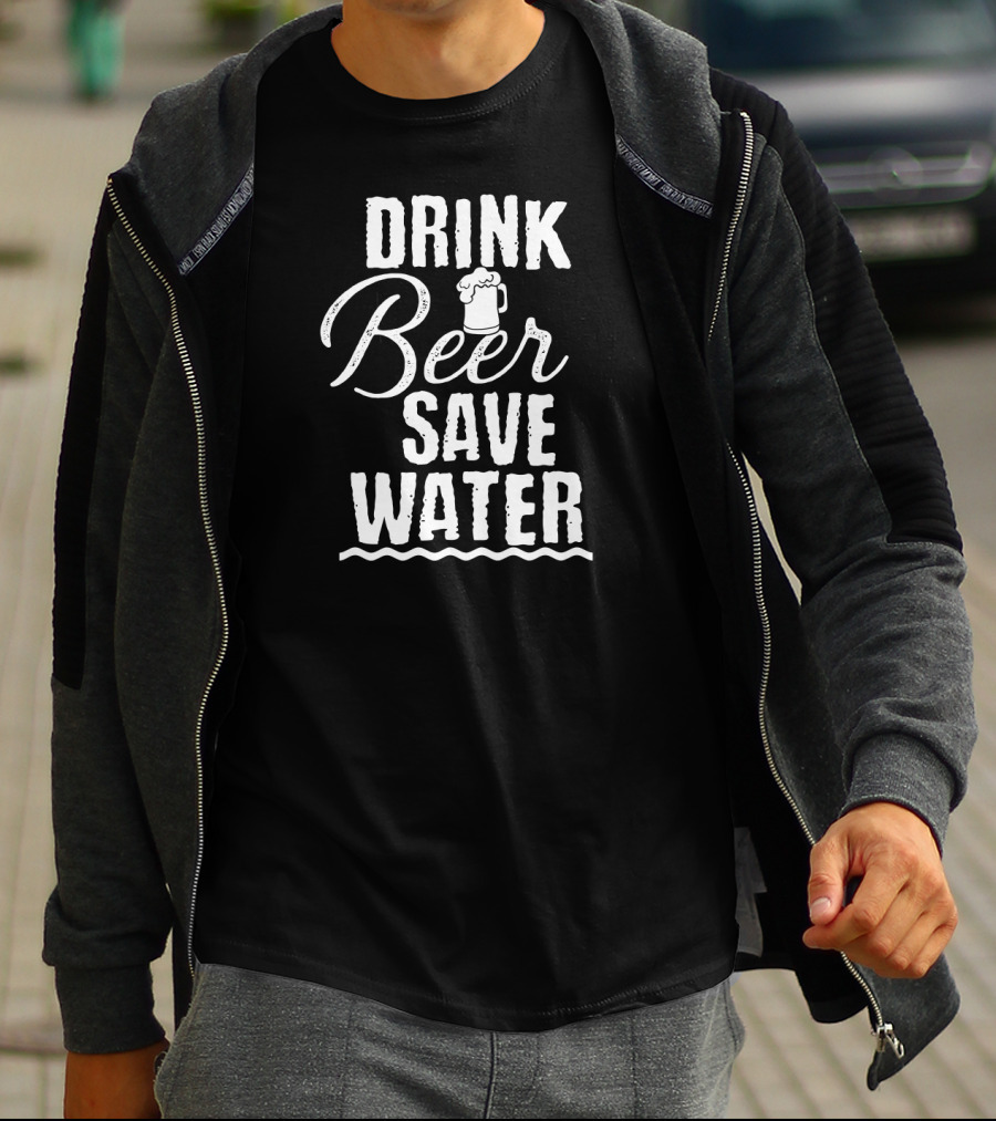 Drink Beer Save Water Mug T-Shirt