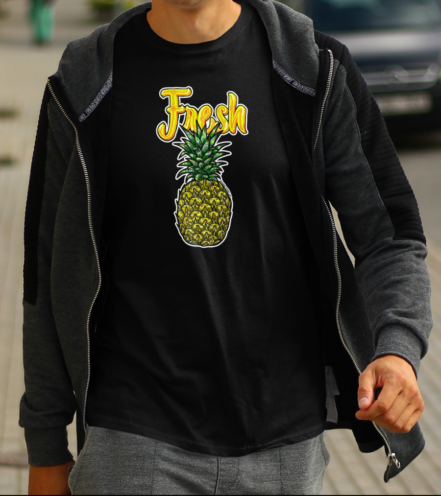 Fresh Pineapple Fruits T-Shirt